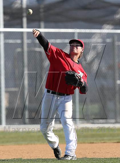 Thumbnail 2 in Mansfield Legacy vs. Aledo (Jerry Durant Classic Tournament) photogallery.