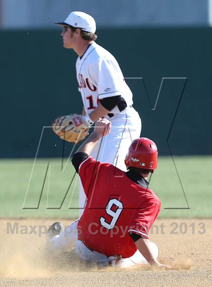 Thumbnail 2 in Mansfield Legacy vs. Aledo (Jerry Durant Classic Tournament) photogallery.