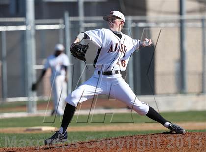 Thumbnail 2 in Mansfield Legacy vs. Aledo (Jerry Durant Classic Tournament) photogallery.