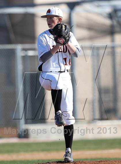Thumbnail 2 in Mansfield Legacy vs. Aledo (Jerry Durant Classic Tournament) photogallery.