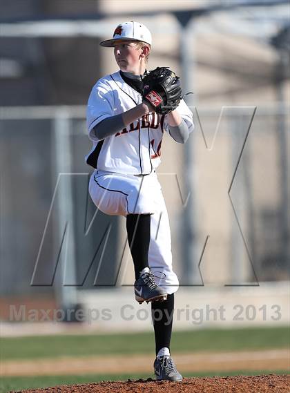 Thumbnail 3 in Mansfield Legacy vs. Aledo (Jerry Durant Classic Tournament) photogallery.