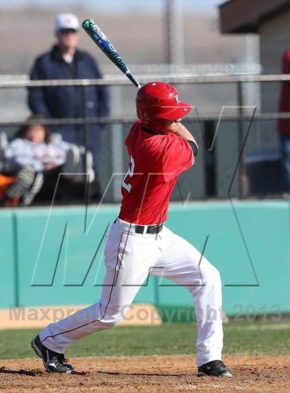 Thumbnail 2 in Mansfield Legacy vs. Aledo (Jerry Durant Classic Tournament) photogallery.