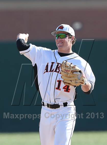 Thumbnail 1 in Mansfield Legacy vs. Aledo (Jerry Durant Classic Tournament) photogallery.
