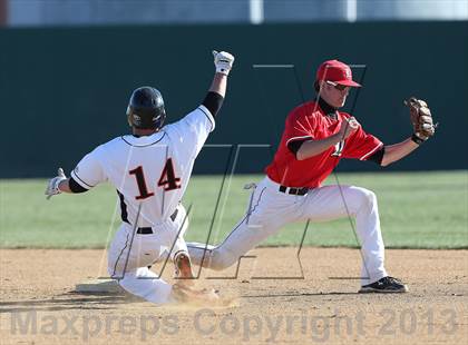 Thumbnail 2 in Mansfield Legacy vs. Aledo (Jerry Durant Classic Tournament) photogallery.