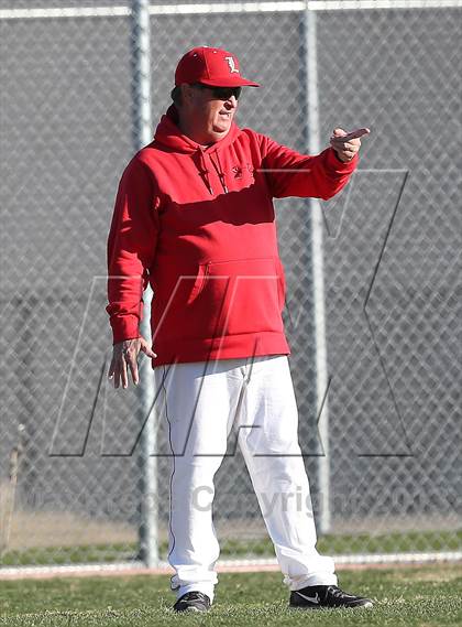 Thumbnail 1 in Mansfield Legacy vs. Aledo (Jerry Durant Classic Tournament) photogallery.