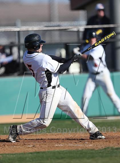 Thumbnail 1 in Mansfield Legacy vs. Aledo (Jerry Durant Classic Tournament) photogallery.