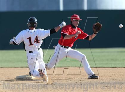 Thumbnail 1 in Mansfield Legacy vs. Aledo (Jerry Durant Classic Tournament) photogallery.
