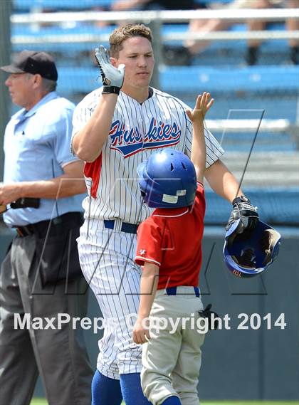 Thumbnail 2 in Damonte vs. Reno (NIAA D1 North Final) photogallery.