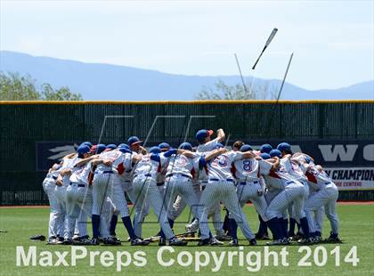Thumbnail 3 in Damonte vs. Reno (NIAA D1 North Final) photogallery.