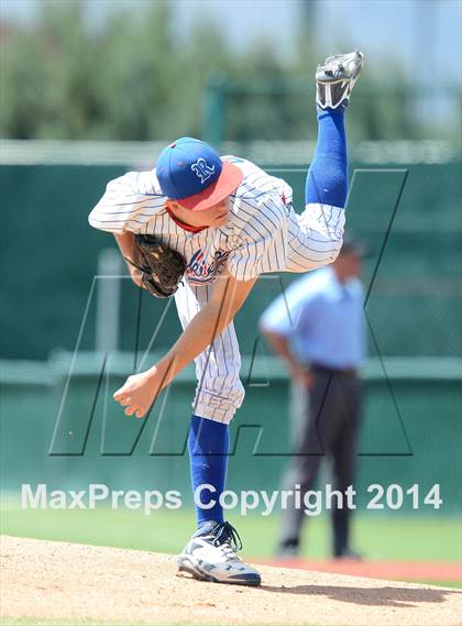 Thumbnail 1 in Damonte vs. Reno (NIAA D1 North Final) photogallery.