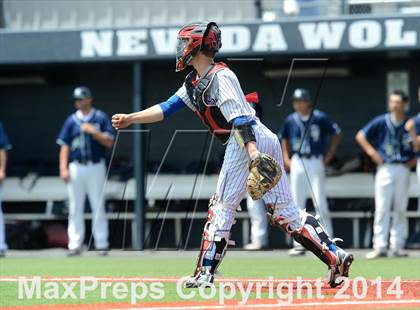 Thumbnail 1 in Damonte vs. Reno (NIAA D1 North Final) photogallery.