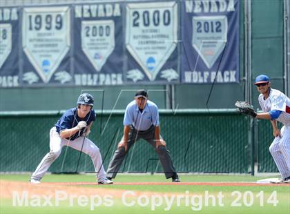 Thumbnail 2 in Damonte vs. Reno (NIAA D1 North Final) photogallery.