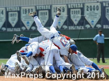Thumbnail 1 in Damonte vs. Reno (NIAA D1 North Final) photogallery.