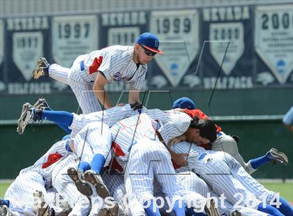 Thumbnail 2 in Damonte vs. Reno (NIAA D1 North Final) photogallery.
