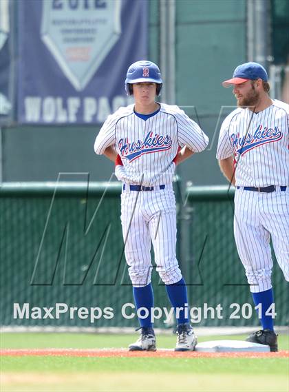 Thumbnail 3 in Damonte vs. Reno (NIAA D1 North Final) photogallery.