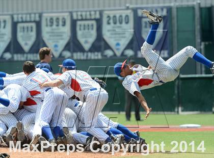 Thumbnail 1 in Damonte vs. Reno (NIAA D1 North Final) photogallery.