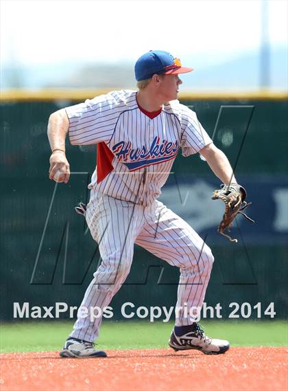Thumbnail 3 in Damonte vs. Reno (NIAA D1 North Final) photogallery.
