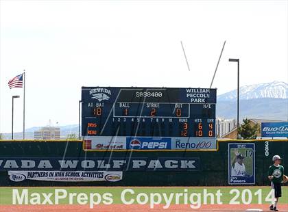 Thumbnail 2 in Damonte vs. Reno (NIAA D1 North Final) photogallery.
