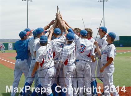 Thumbnail 2 in Damonte vs. Reno (NIAA D1 North Final) photogallery.