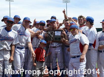Thumbnail 1 in Damonte vs. Reno (NIAA D1 North Final) photogallery.