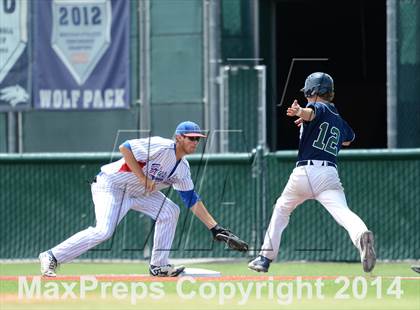 Thumbnail 3 in Damonte vs. Reno (NIAA D1 North Final) photogallery.
