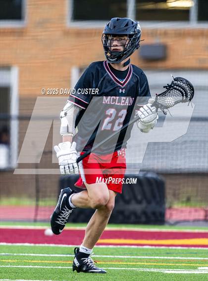 Thumbnail 2 in McLean @ Oakton (VHSL Region 6 Class D Quarter Final) photogallery.