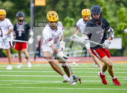 Thumbnail 3 in McLean @ Oakton (VHSL Region 6 Class D Quarter Final) photogallery.