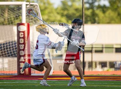 Thumbnail 1 in McLean @ Oakton (VHSL Region 6 Class D Quarter Final) photogallery.