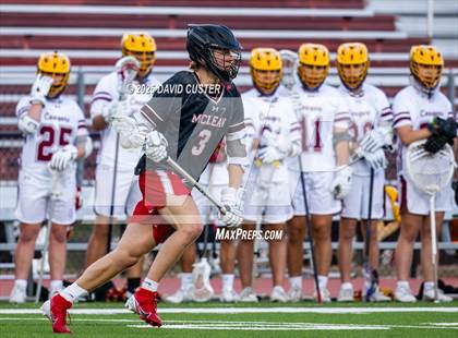 Thumbnail 3 in McLean @ Oakton (VHSL Region 6 Class D Quarter Final) photogallery.