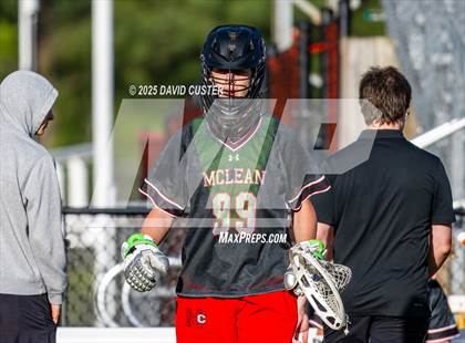 Thumbnail 2 in McLean @ Oakton (VHSL Region 6 Class D Quarter Final) photogallery.