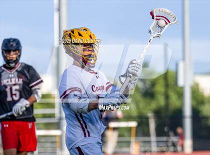 Thumbnail 2 in McLean @ Oakton (VHSL Region 6 Class D Quarter Final) photogallery.