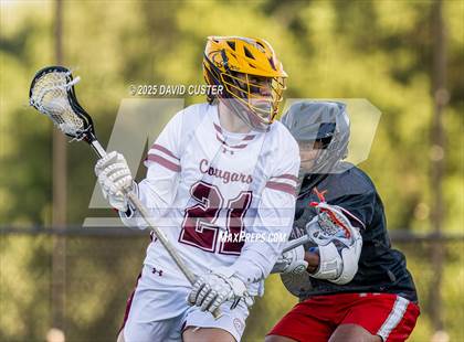 Thumbnail 2 in McLean @ Oakton (VHSL Region 6 Class D Quarter Final) photogallery.