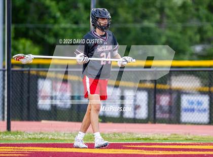Thumbnail 2 in McLean @ Oakton (VHSL Region 6 Class D Quarter Final) photogallery.