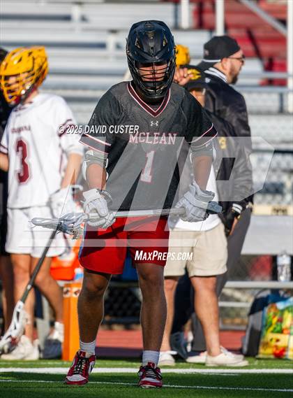 Thumbnail 3 in McLean @ Oakton (VHSL Region 6 Class D Quarter Final) photogallery.