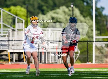 Thumbnail 1 in McLean @ Oakton (VHSL Region 6 Class D Quarter Final) photogallery.