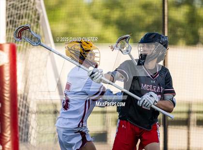 Thumbnail 2 in McLean @ Oakton (VHSL Region 6 Class D Quarter Final) photogallery.
