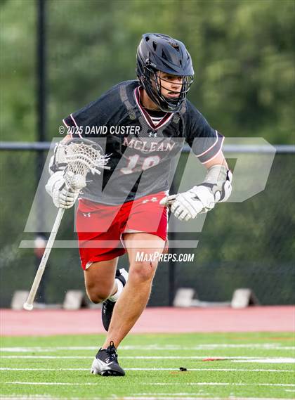 Thumbnail 2 in McLean @ Oakton (VHSL Region 6 Class D Quarter Final) photogallery.