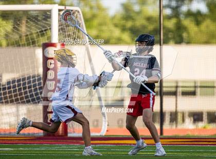 Thumbnail 3 in McLean @ Oakton (VHSL Region 6 Class D Quarter Final) photogallery.