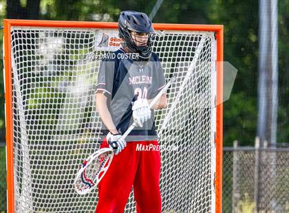 Thumbnail 2 in McLean @ Oakton (VHSL Region 6 Class D Quarter Final) photogallery.