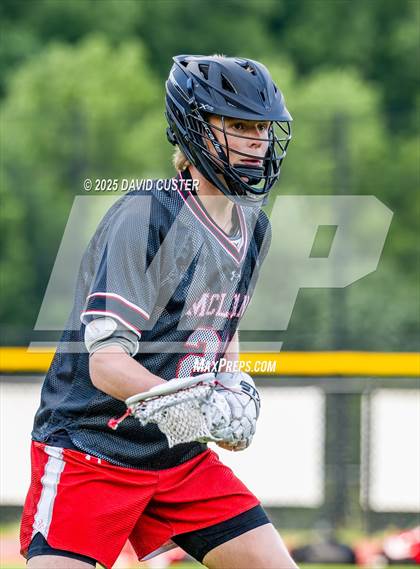 Thumbnail 3 in McLean @ Oakton (VHSL Region 6 Class D Quarter Final) photogallery.