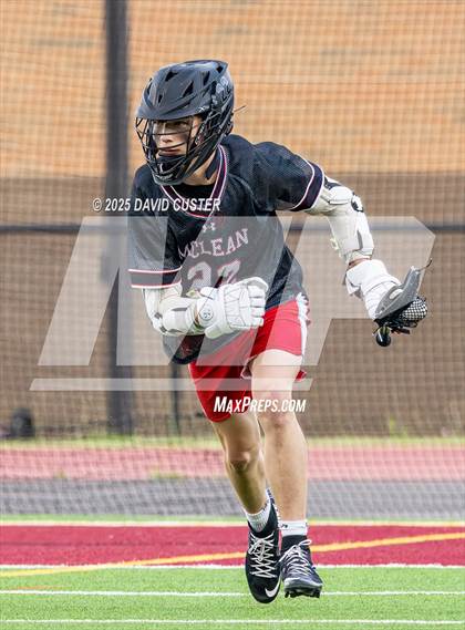 Thumbnail 3 in McLean @ Oakton (VHSL Region 6 Class D Quarter Final) photogallery.