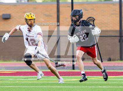 Thumbnail 2 in McLean @ Oakton (VHSL Region 6 Class D Quarter Final) photogallery.