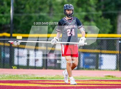 Thumbnail 3 in McLean @ Oakton (VHSL Region 6 Class D Quarter Final) photogallery.