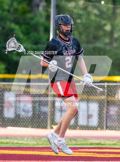 Thumbnail 2 in McLean @ Oakton (VHSL Region 6 Class D Quarter Final) photogallery.