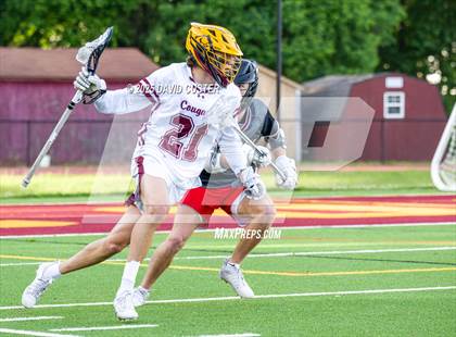 Thumbnail 2 in McLean @ Oakton (VHSL Region 6 Class D Quarter Final) photogallery.