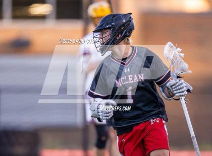 Thumbnail 1 in McLean @ Oakton (VHSL Region 6 Class D Quarter Final) photogallery.