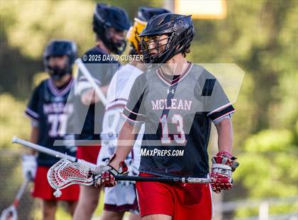 Thumbnail 3 in McLean @ Oakton (VHSL Region 6 Class D Quarter Final) photogallery.