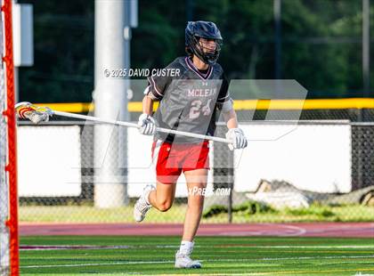 Thumbnail 1 in McLean @ Oakton (VHSL Region 6 Class D Quarter Final) photogallery.