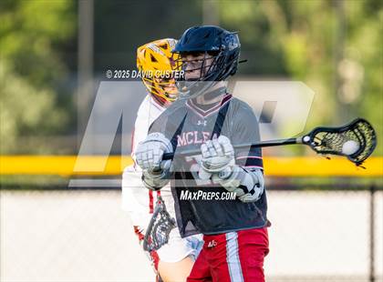 Thumbnail 2 in McLean @ Oakton (VHSL Region 6 Class D Quarter Final) photogallery.