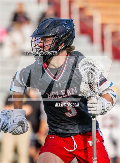 Thumbnail 2 in McLean @ Oakton (VHSL Region 6 Class D Quarter Final) photogallery.